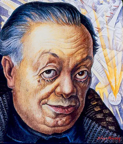 Esposo de Frida Kahlo, Diego Rivera